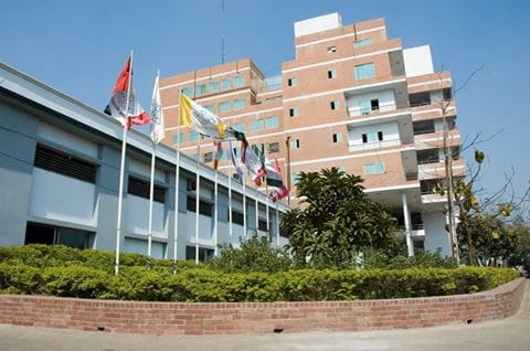 Cutting & pattern section