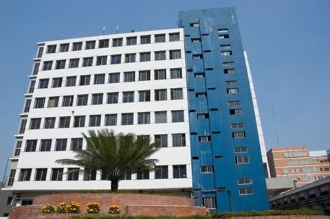 Dyeing & washing section